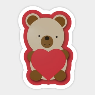 Bear Hugs Sticker